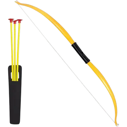 Juego de tiro con arco para niños