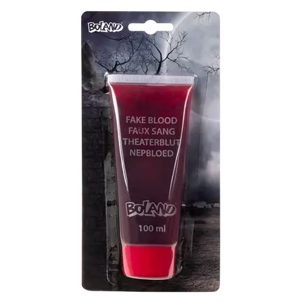 Tubo de sangre falsa - 100 ml