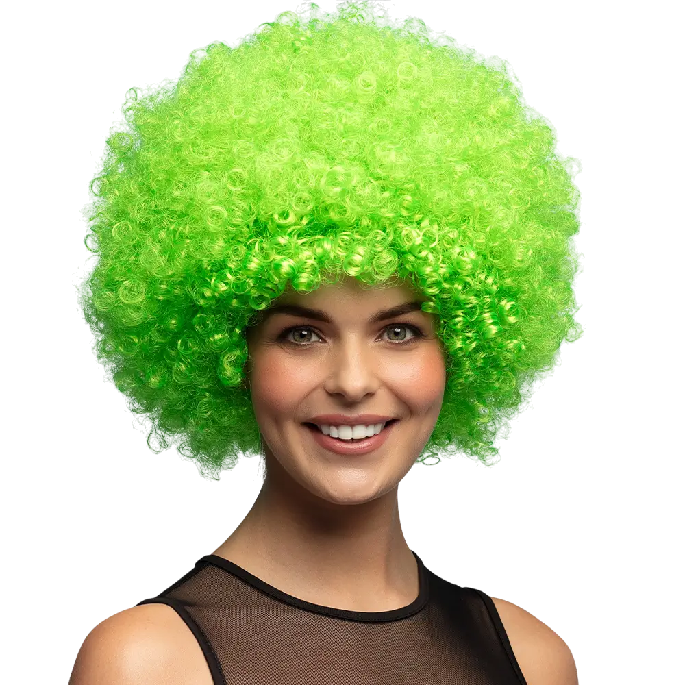 Peluca Green Groove