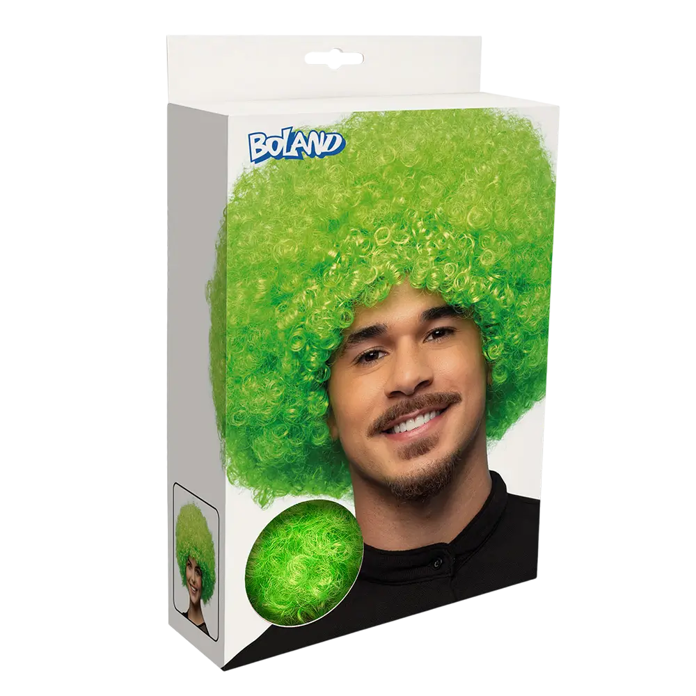 Peluca Green Groove