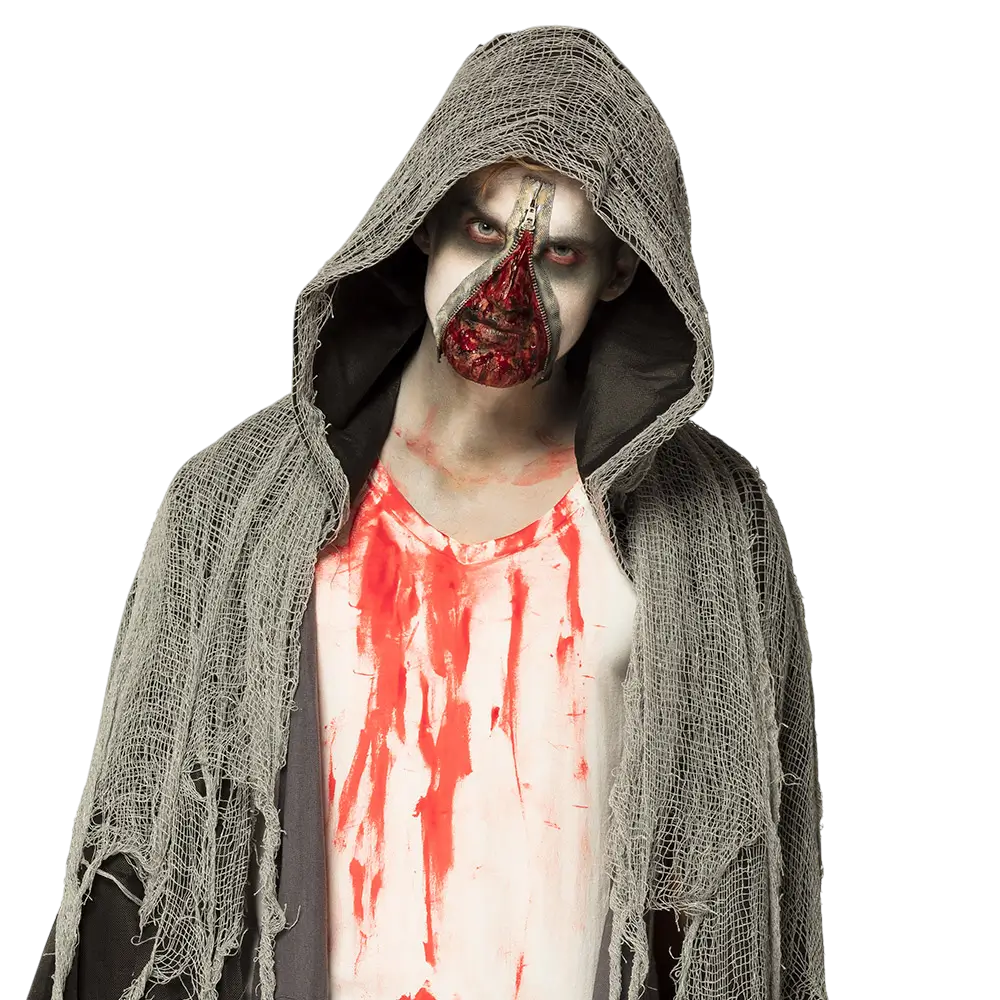 Kit de maquillaje Zombie zip