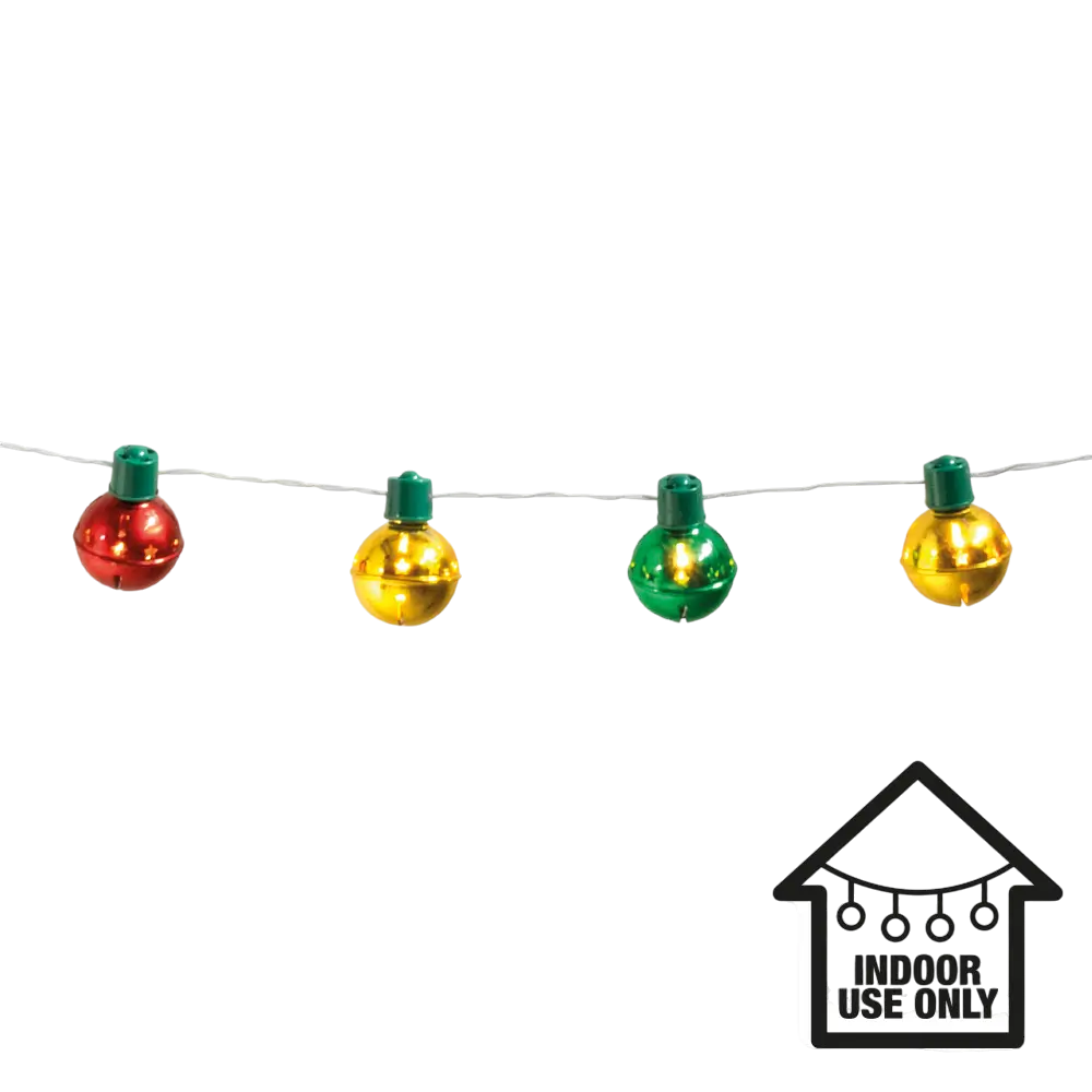 Cuerda de luces LED Christmas Bells