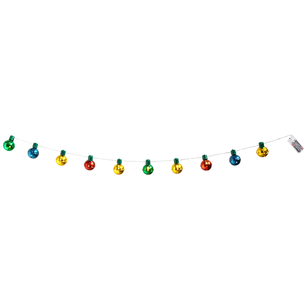 Cuerda de luces LED Christmas Bells