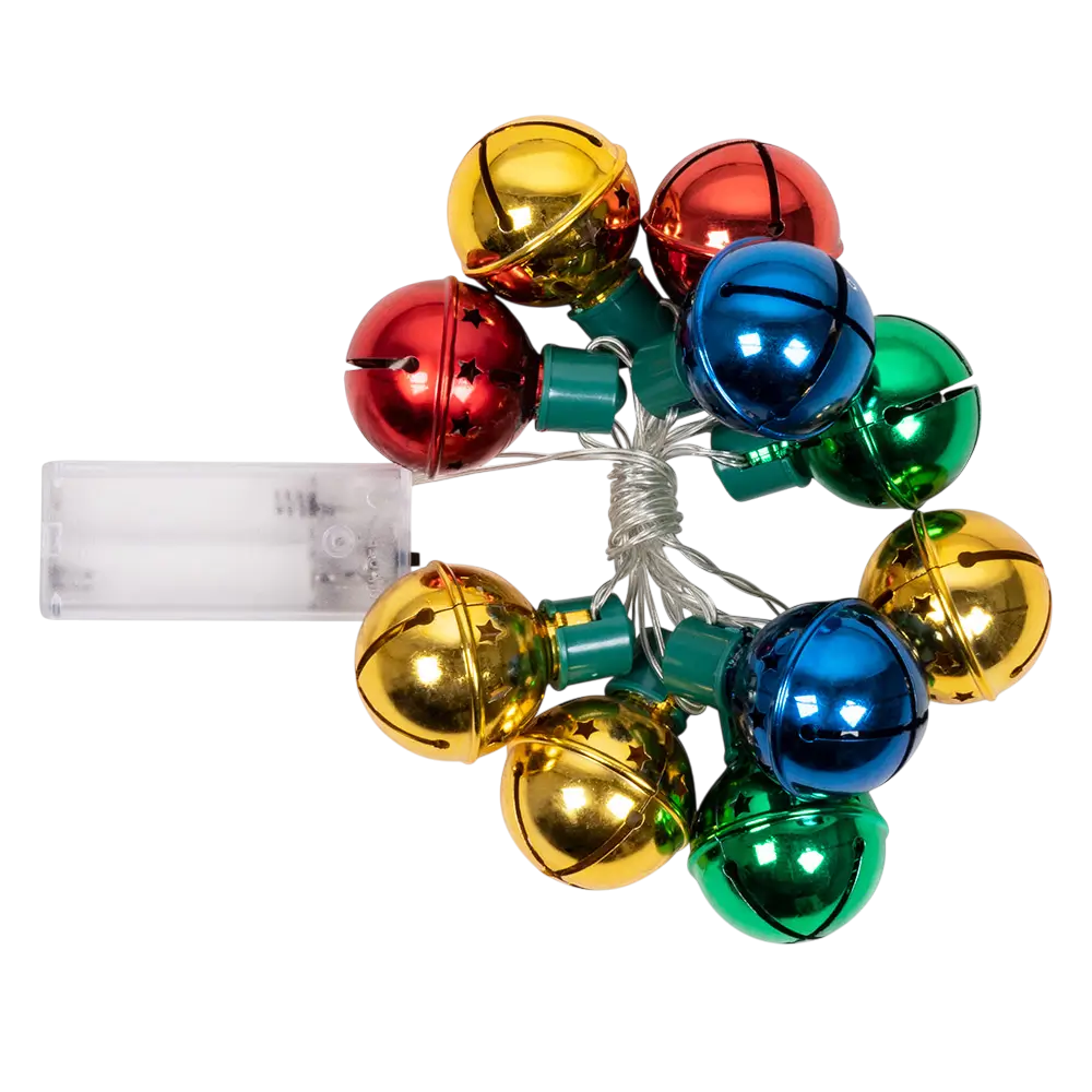 Cuerda de luces LED Christmas Bells