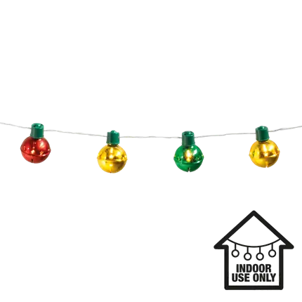 Cuerda de luces LED Christmas Bells