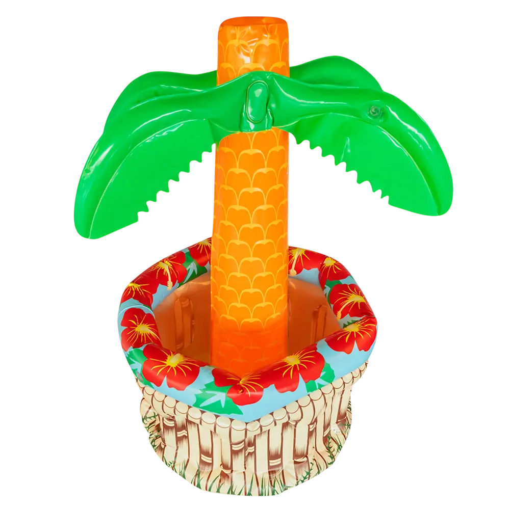 Cubitera hinchable palma 62 cm
