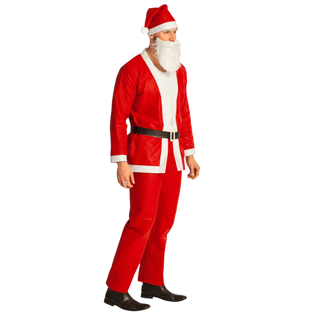 Disfraz de Papá Noel adulto