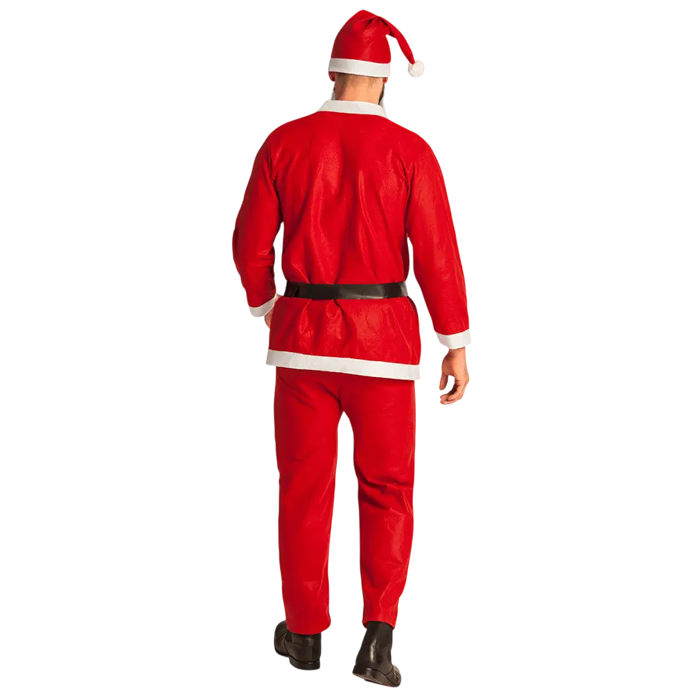 Disfraz de Papá Noel adulto