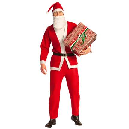 Disfraz de Papá Noel adulto