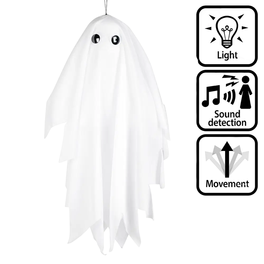 Fantasma tembloroso decoración colgante