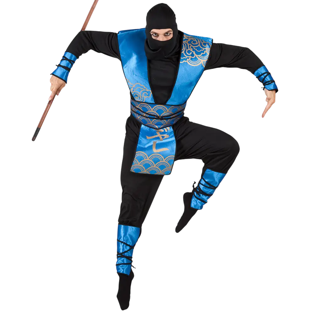 Nube Azul Ninja disfraz adulto - 54/56