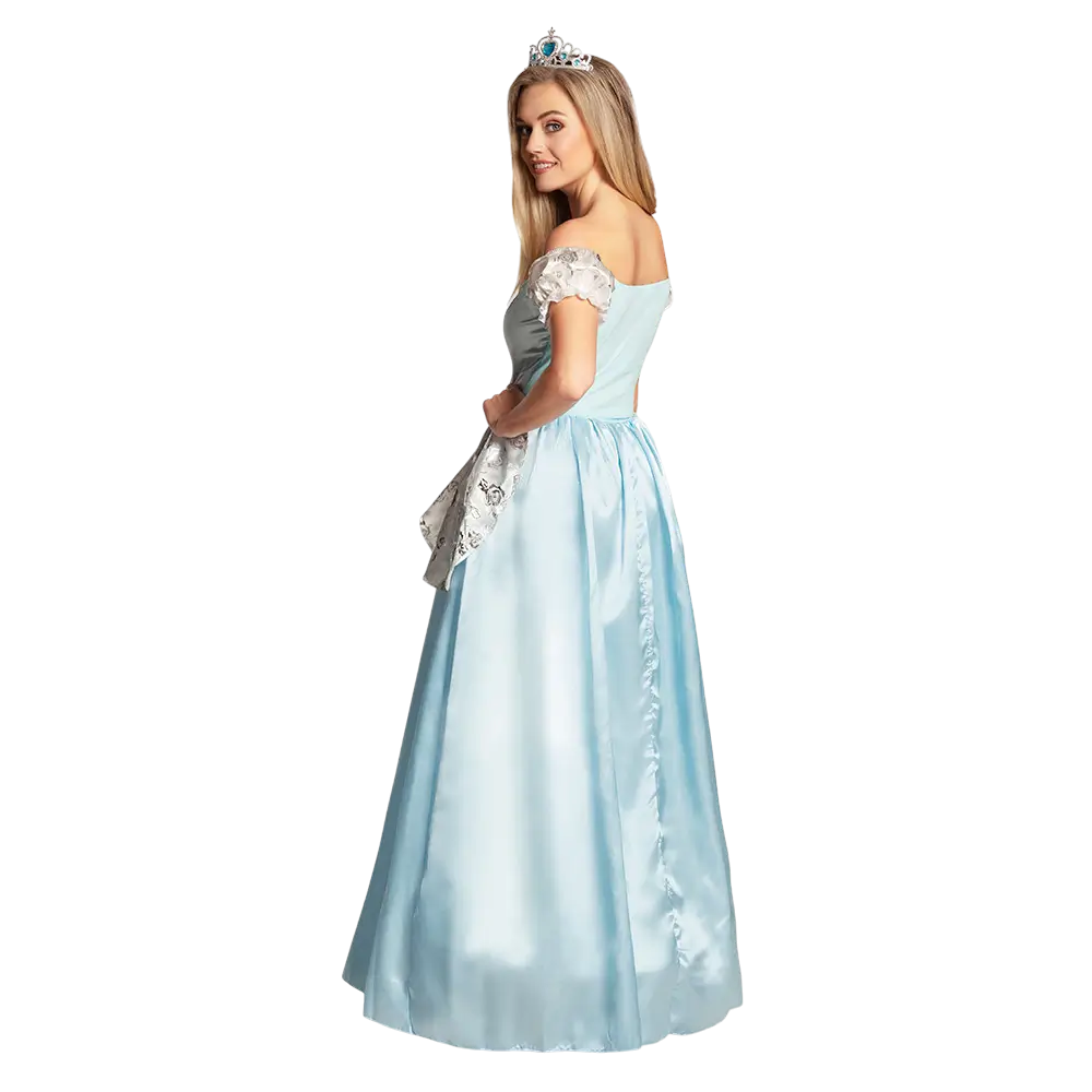 Vestido princesa azul claro mujer disfraz - 40/42