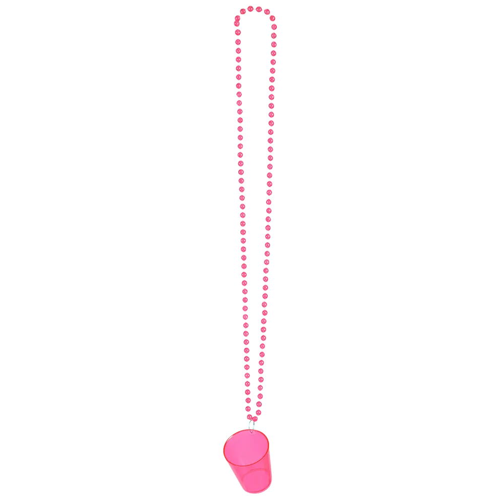 24 collares de chupitos de neón