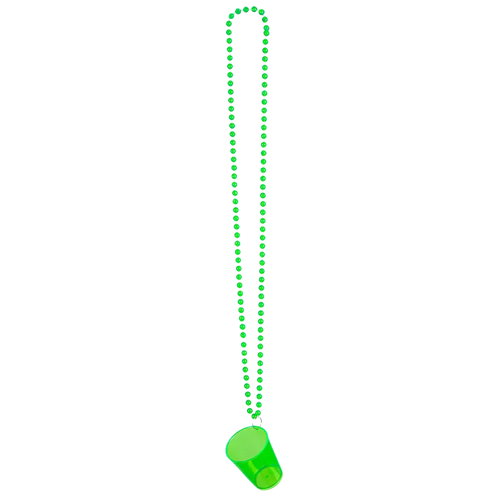 24 collares de chupitos de neón