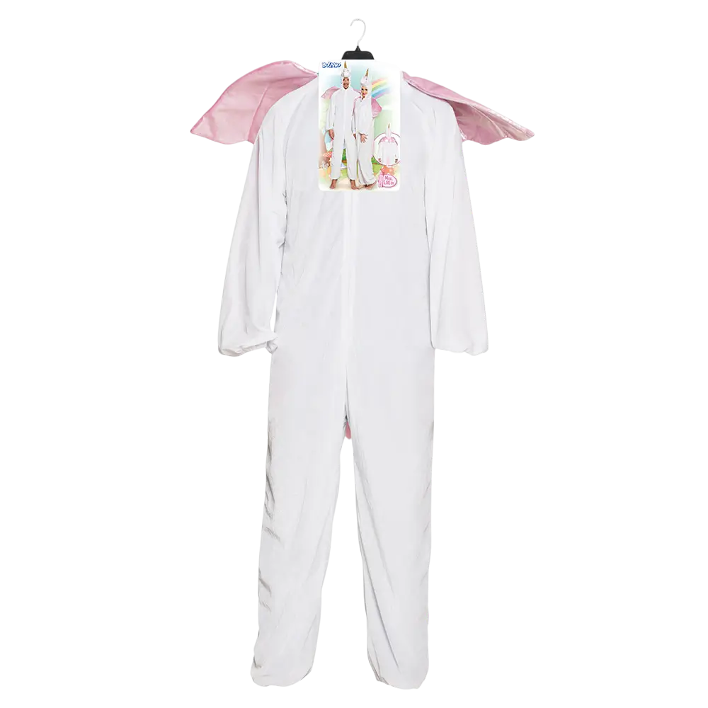 Disfraz de peluche de unicornio para adulto