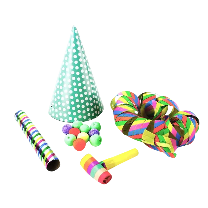 Kit de fiesta de Nochevieja para 1 persona