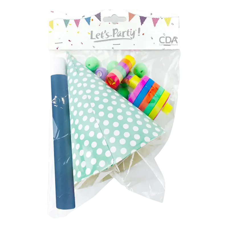 Kit de fiesta de Nochevieja para 1 persona