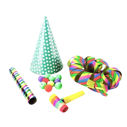 Kit de fiesta de Nochevieja para 1 persona