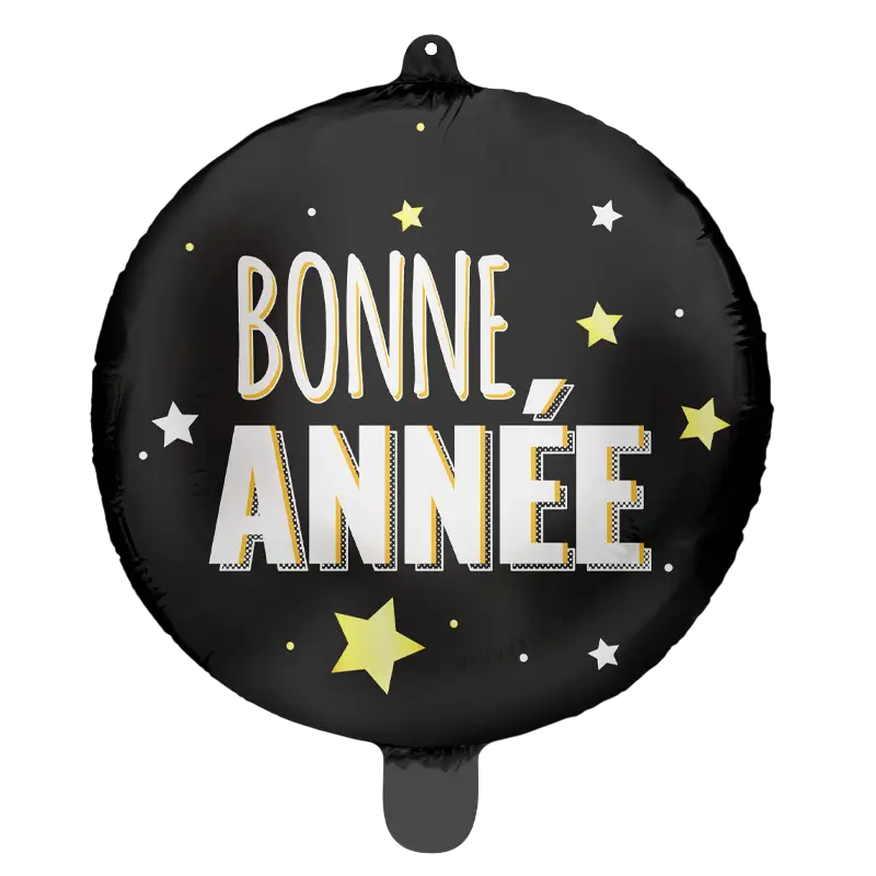 Globo Mylar ''Feliz Año Nuevo'' 45cm