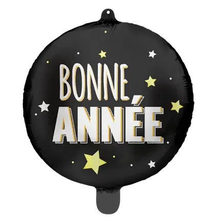 Globo Mylar ''Feliz Año Nuevo'' 45cm