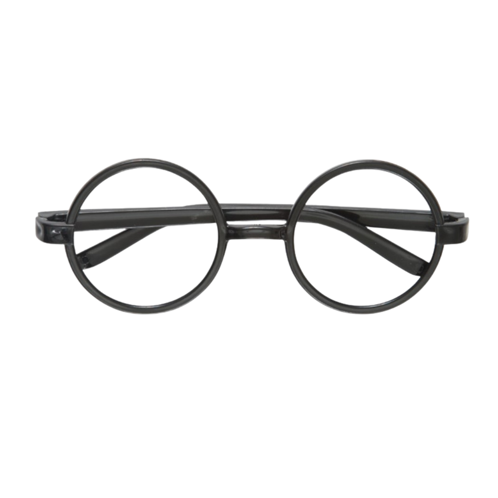 4 pares de gafas redondas Harry Potter