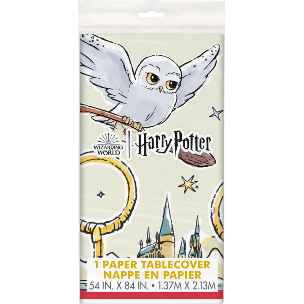 Mantel de papel Harry Potter Hedwig