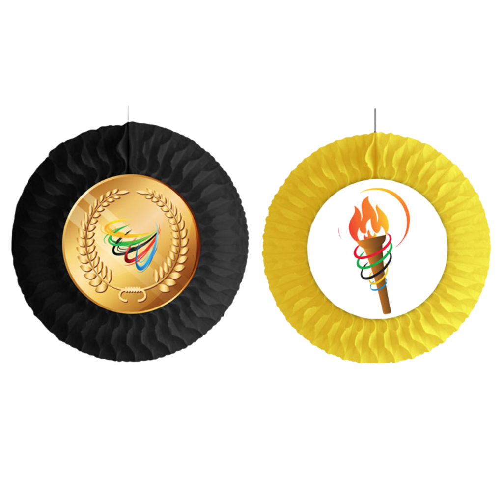 2 Abanicos deportivos de 50 cm