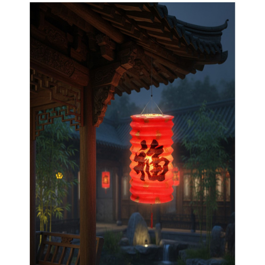12 linternas chinas