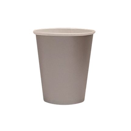 25 vasos de papel de plata - 20 CL