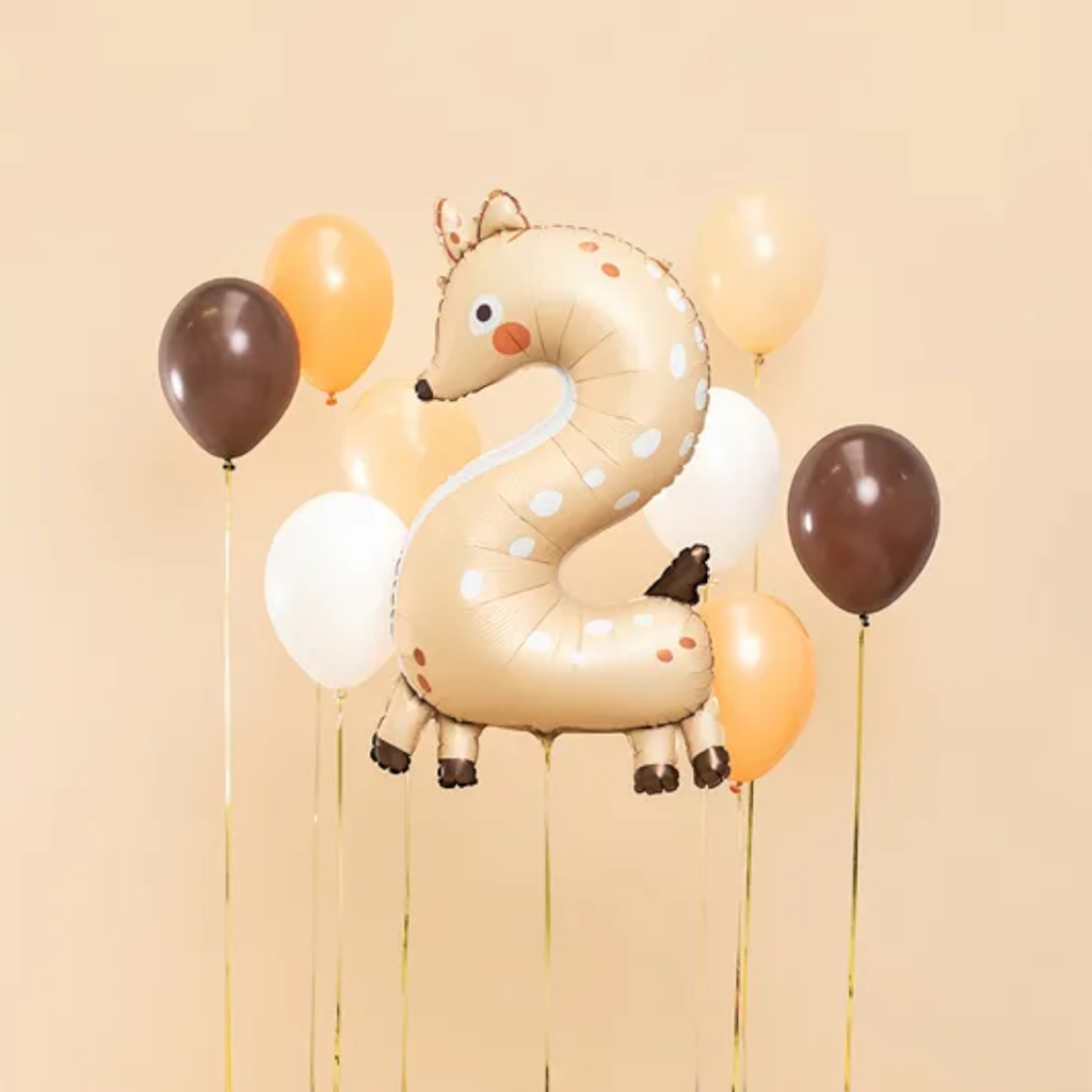 Ballon Chevreuil aluminio - Número 2