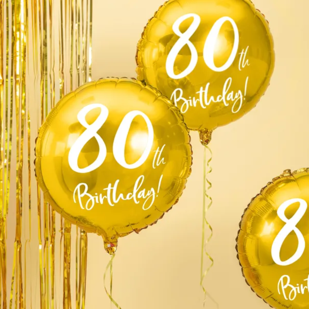 Globo de oro 80 años