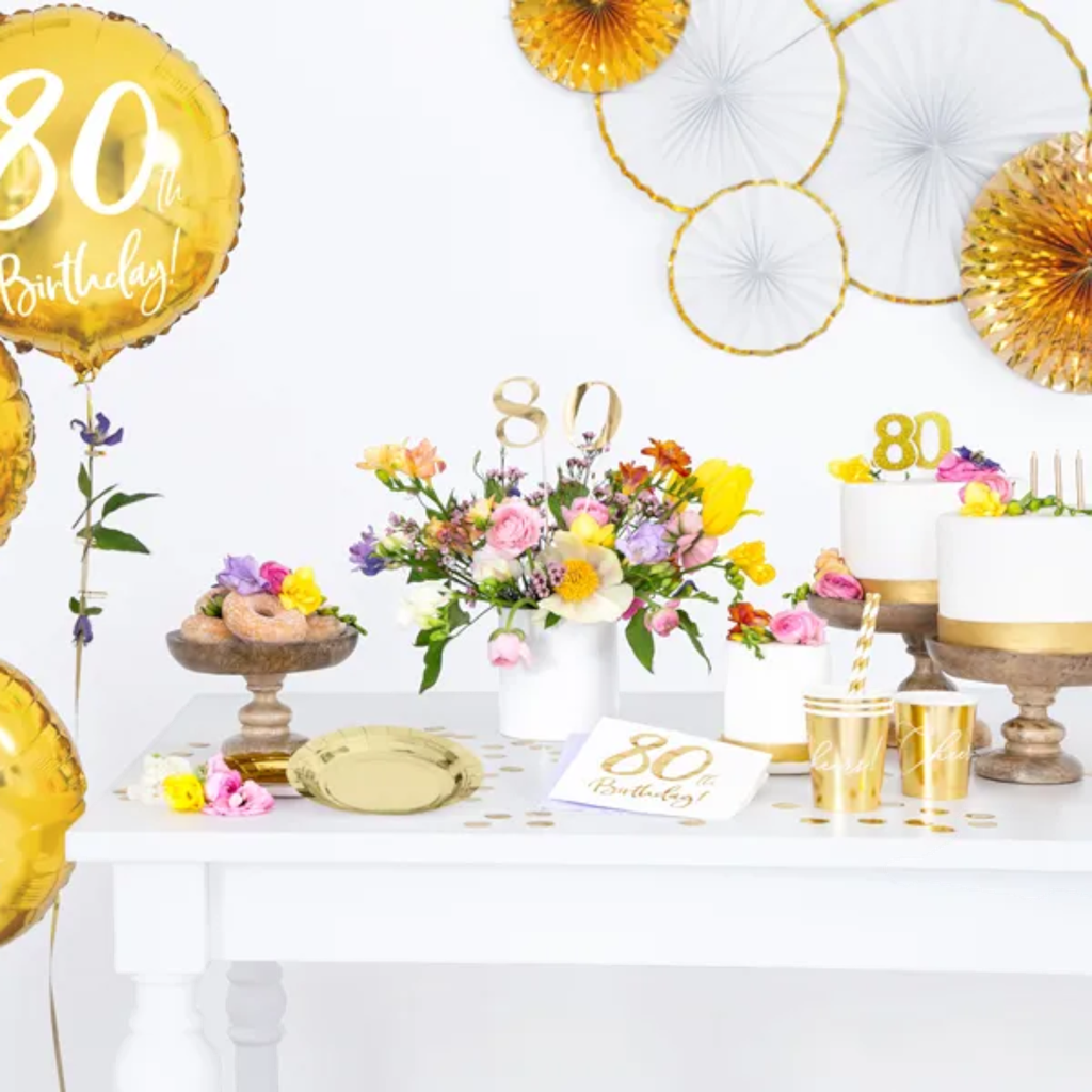 Globo de oro 80 años