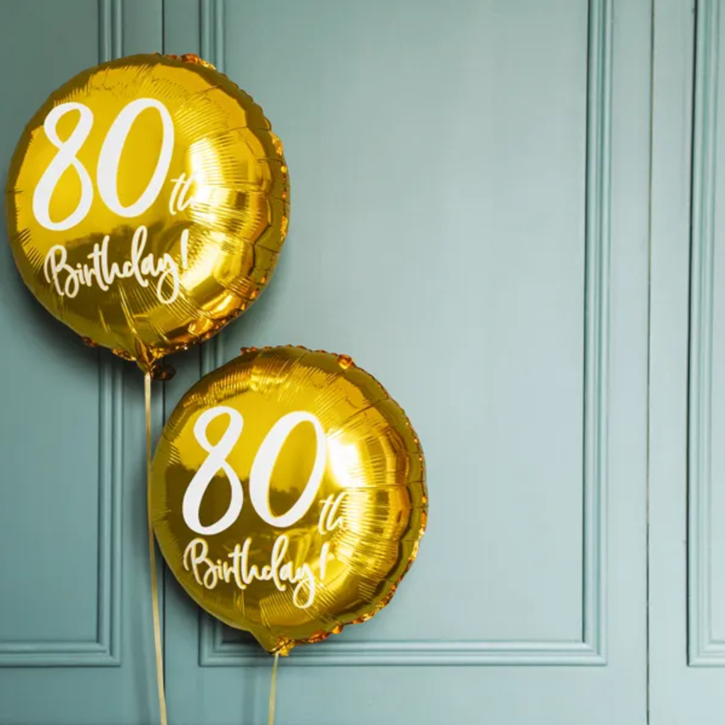 Globo de oro 80 años