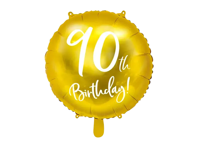 Bola de oro 90 años