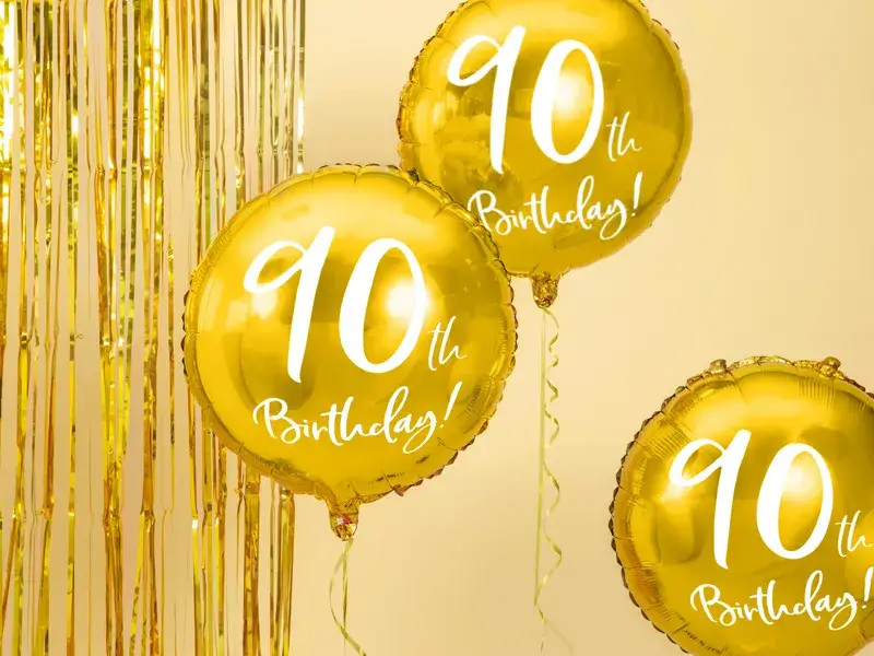 Bola de oro 90 años