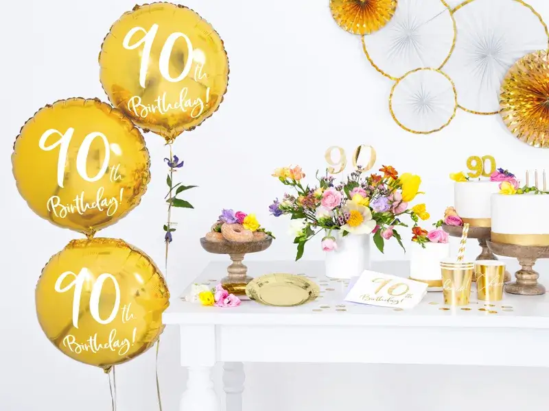 Bola de oro 90 años