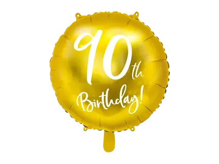 Bola de oro 90 años