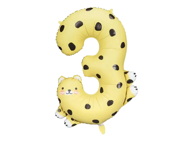 Ballon Guépard aluminio - Número 3