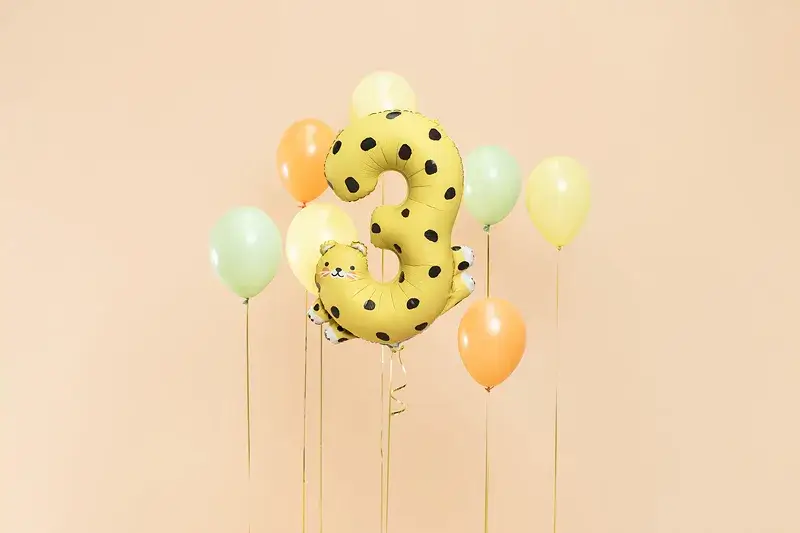 Ballon Guépard aluminio - Número 3