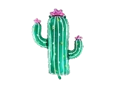 Globo cactus de aluminio