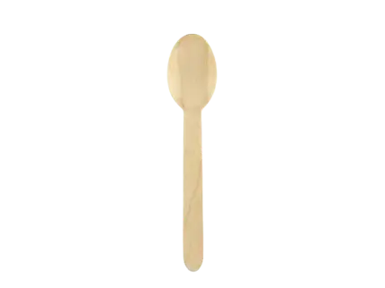 100 cucharas de madera