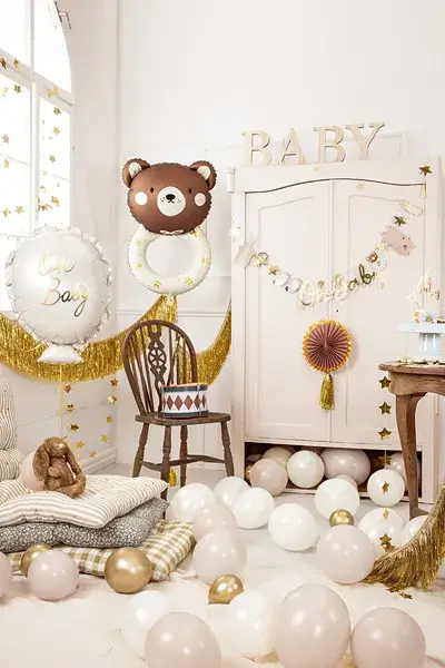 Panel de madera BABY, 21,5 x 19,5 cm