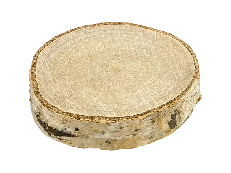 6 tarjetas de madera