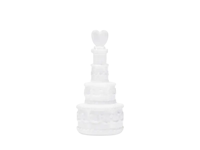 24 Tubos de pompas de jabón tarta de boda