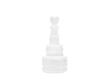 24 Tubos de pompas de jabón tarta de boda