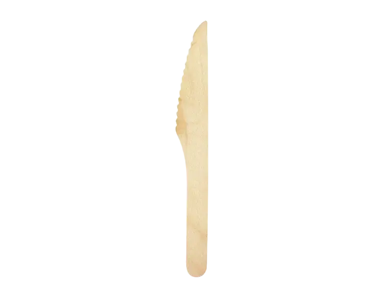100 cuchillos de madera