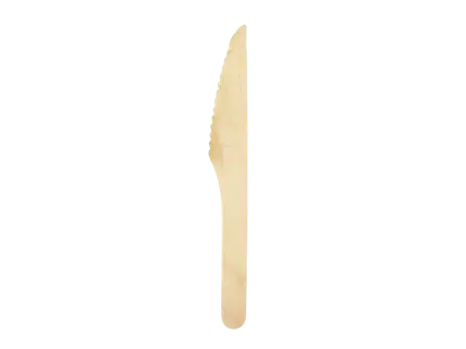 100 cuchillos de madera