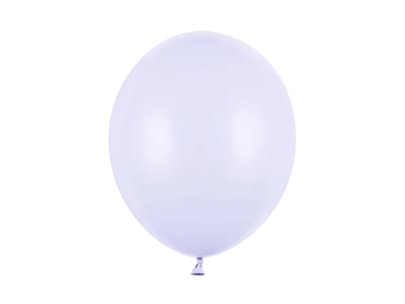 50 globos lilas
