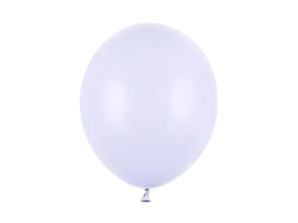 50 globos lilas
