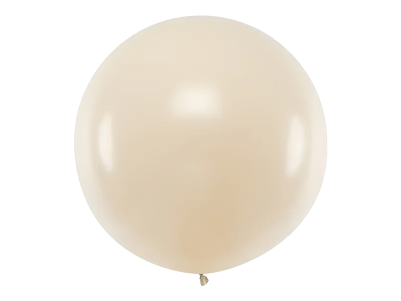 Bola redonda gigante de 1 m, desnuda